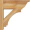 Ekena Millwork Imperial Rough Sawn Traditional Outlooker, Western Red Cedar, 8"W x 20"D x 20"H OUT08X20X20IMP01RWR - alternate 4